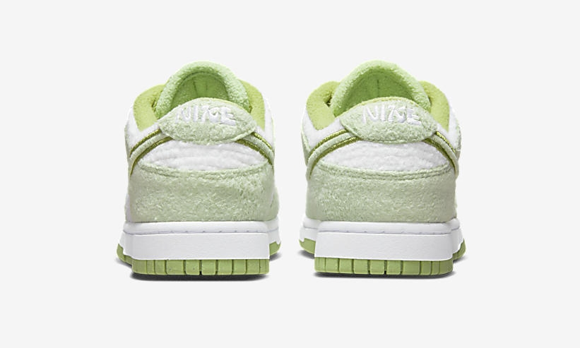 【国内 11/6 発売】ナイキ ダンク ロー “フリース/グリーン” (NIKE DUNK LOW “Fleece/Green”) [DQ7579-300]