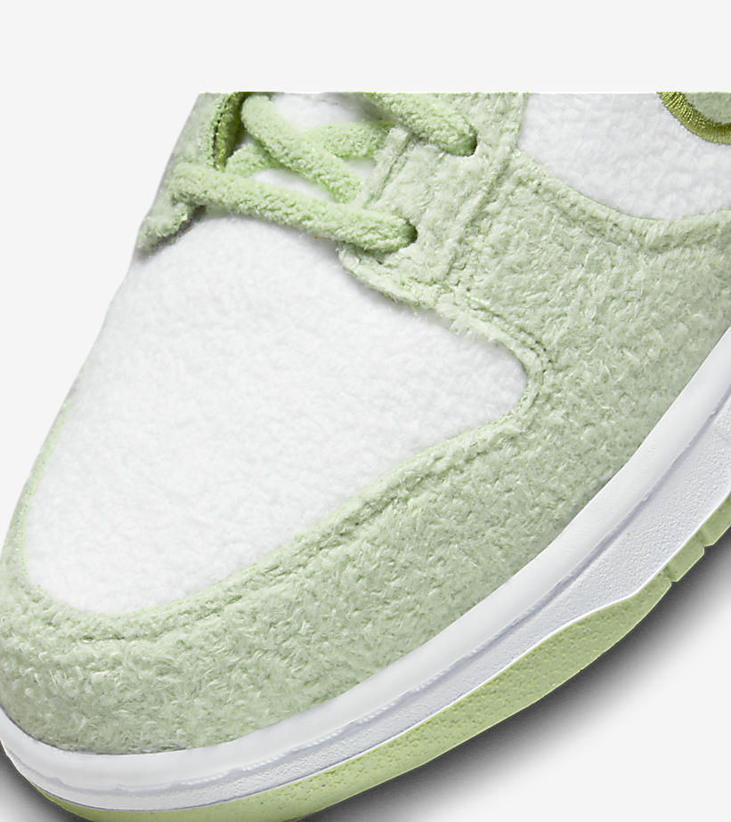 【国内 11/6 発売】ナイキ ダンク ロー “フリース/グリーン” (NIKE DUNK LOW “Fleece/Green”) [DQ7579-300]