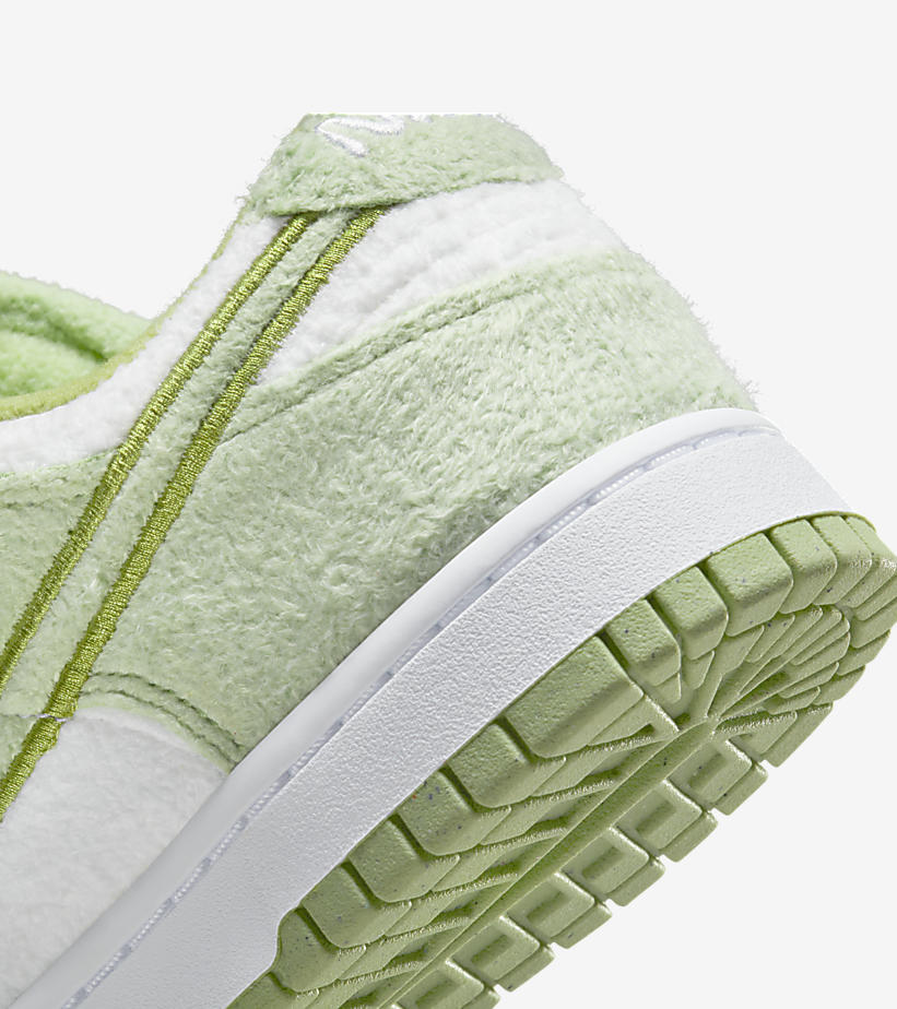 【国内 11/6 発売】ナイキ ダンク ロー “フリース/グリーン” (NIKE DUNK LOW “Fleece/Green”) [DQ7579-300]