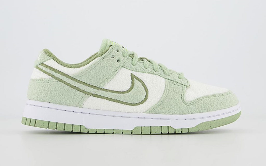 【国内 11/6 発売】ナイキ ダンク ロー “フリース/グリーン” (NIKE DUNK LOW “Fleece/Green”) [DQ7579-300]