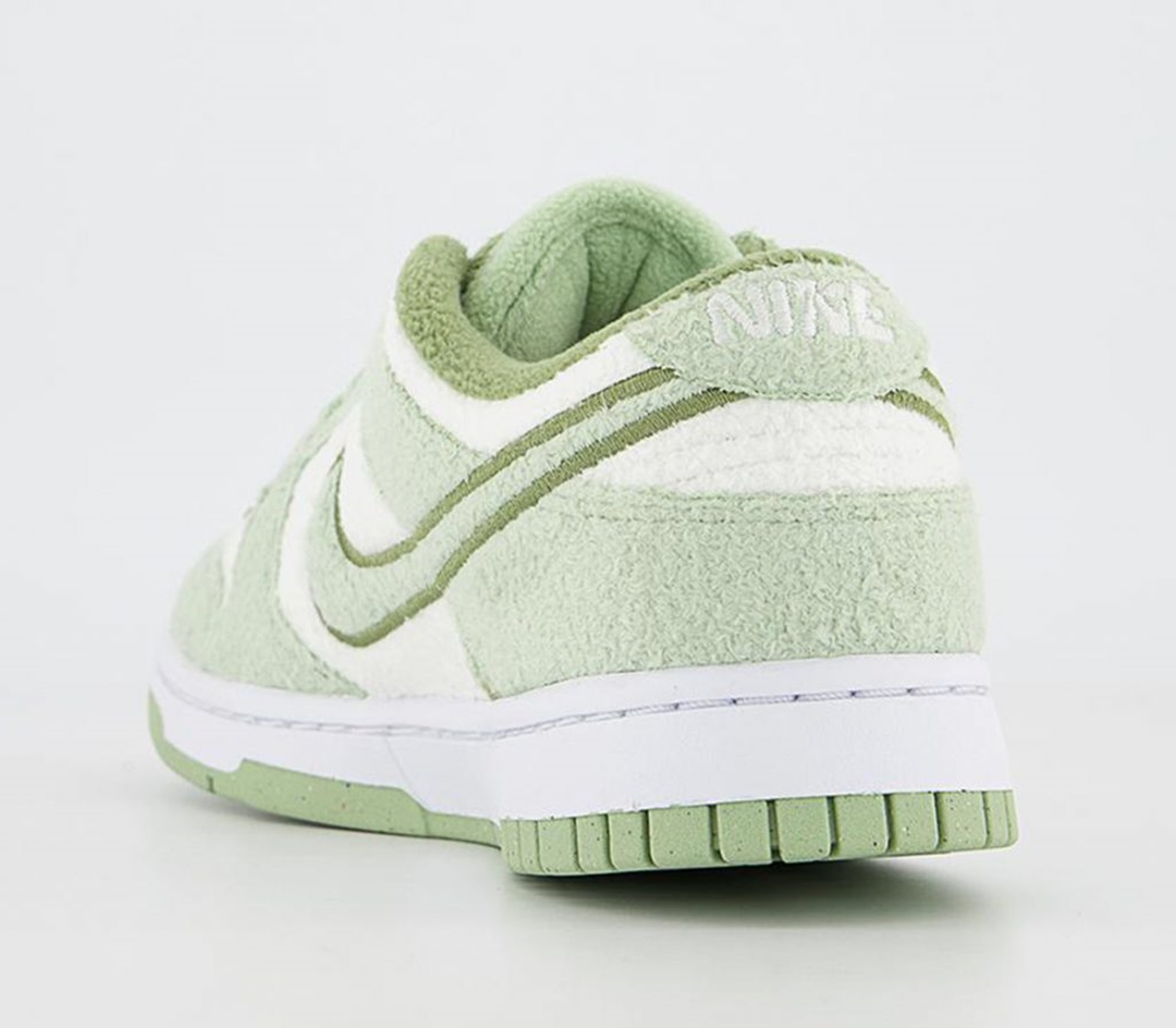 【国内 11/6 発売】ナイキ ダンク ロー “フリース/グリーン” (NIKE DUNK LOW “Fleece/Green”) [DQ7579-300]