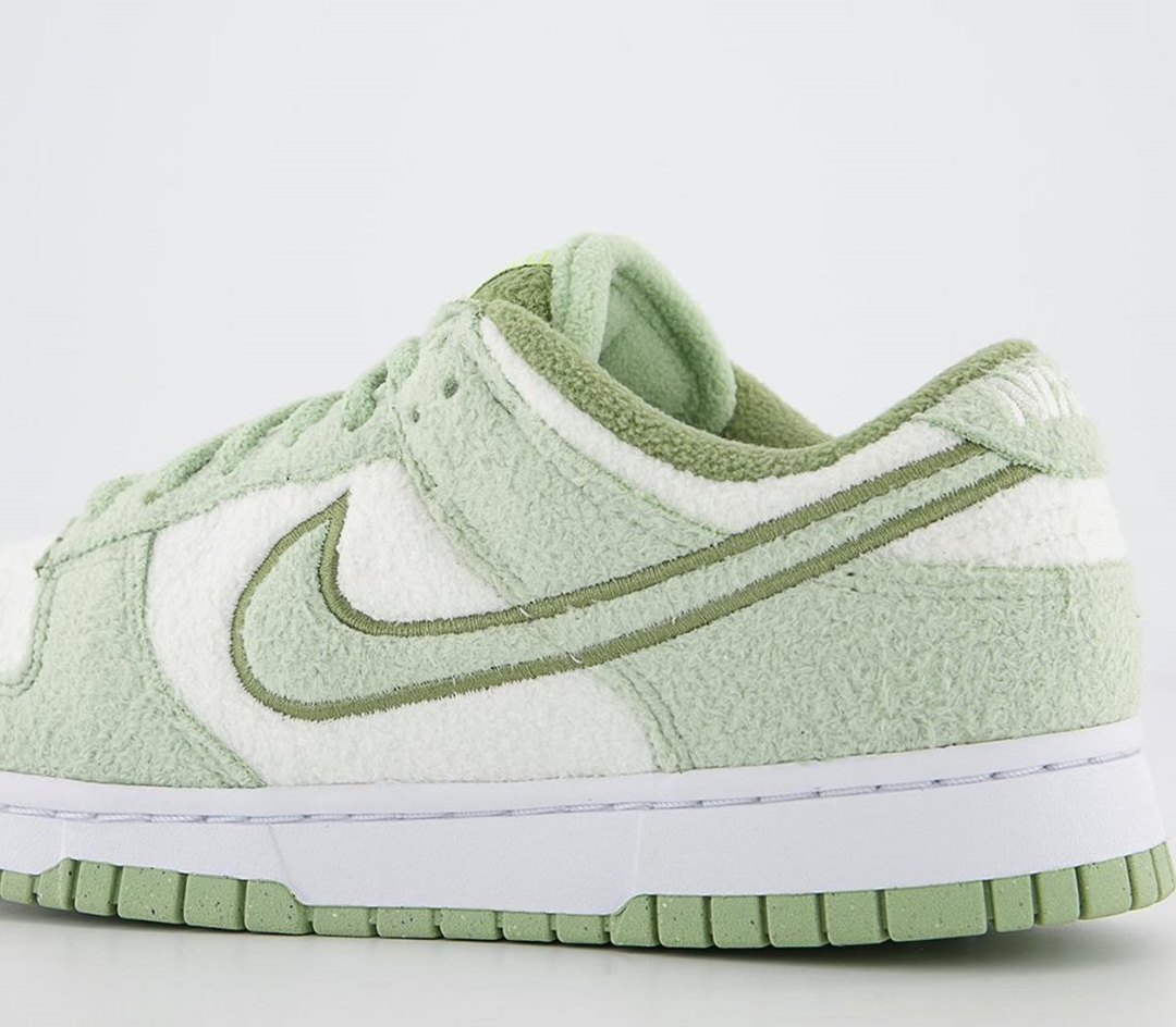 【国内 11/6 発売】ナイキ ダンク ロー “フリース/グリーン” (NIKE DUNK LOW “Fleece/Green”) [DQ7579-300]