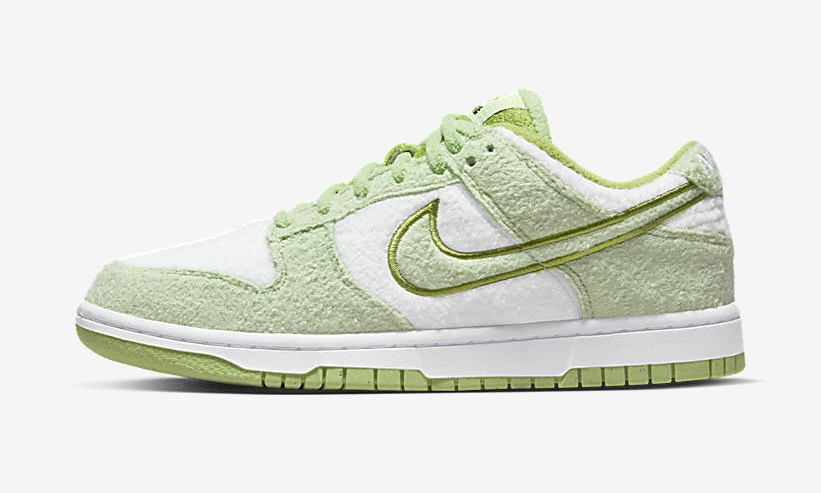 【国内 11/6 発売】ナイキ ダンク ロー “フリース/グリーン” (NIKE DUNK LOW “Fleece/Green”) [DQ7579-300]