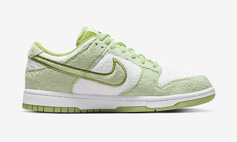 【国内 11/6 発売】ナイキ ダンク ロー “フリース/グリーン” (NIKE DUNK LOW “Fleece/Green”) [DQ7579-300]