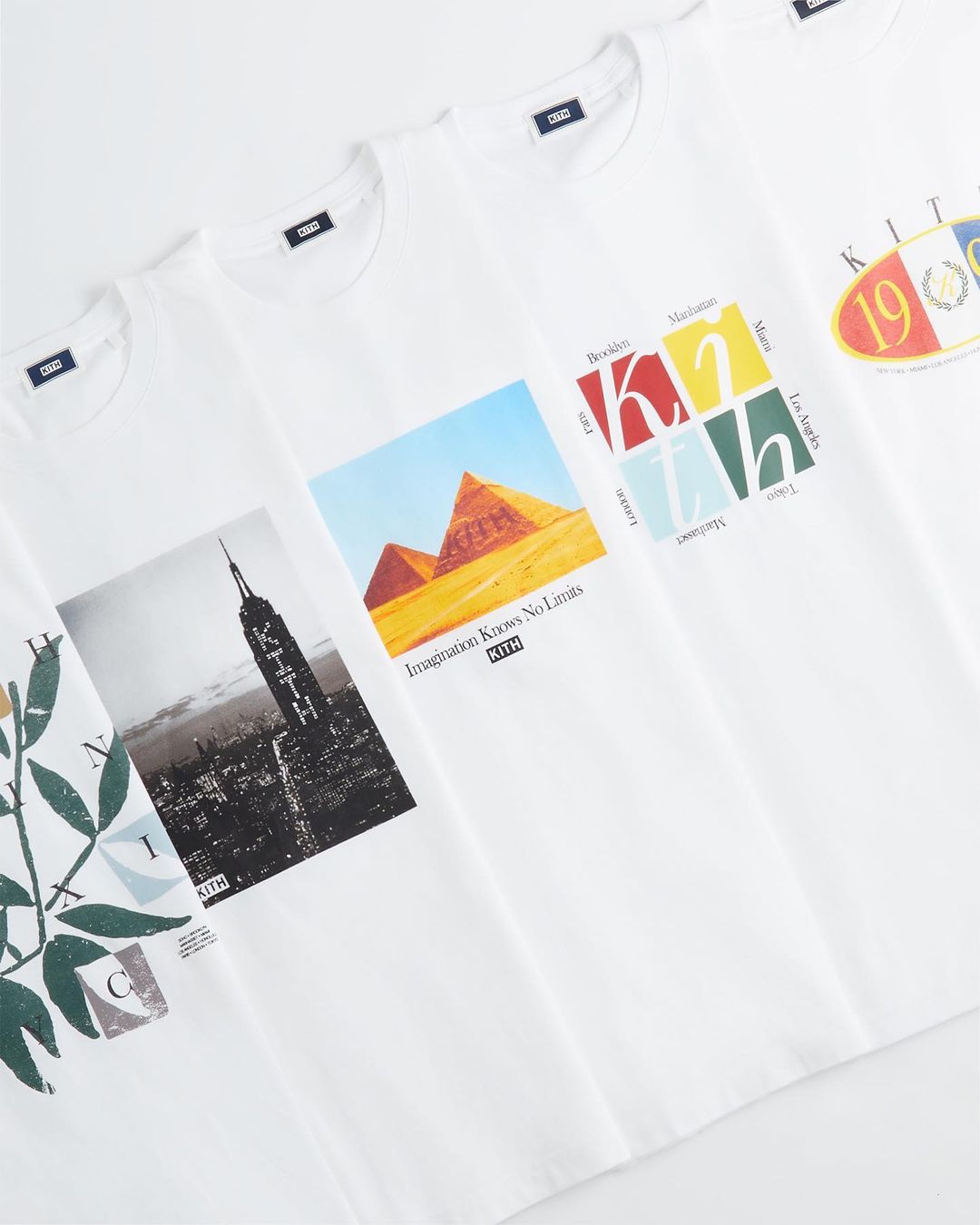 【Kith Summer Graphics】KITH MONDAY PROGRAM 2022年 8/8 発売 (キス)