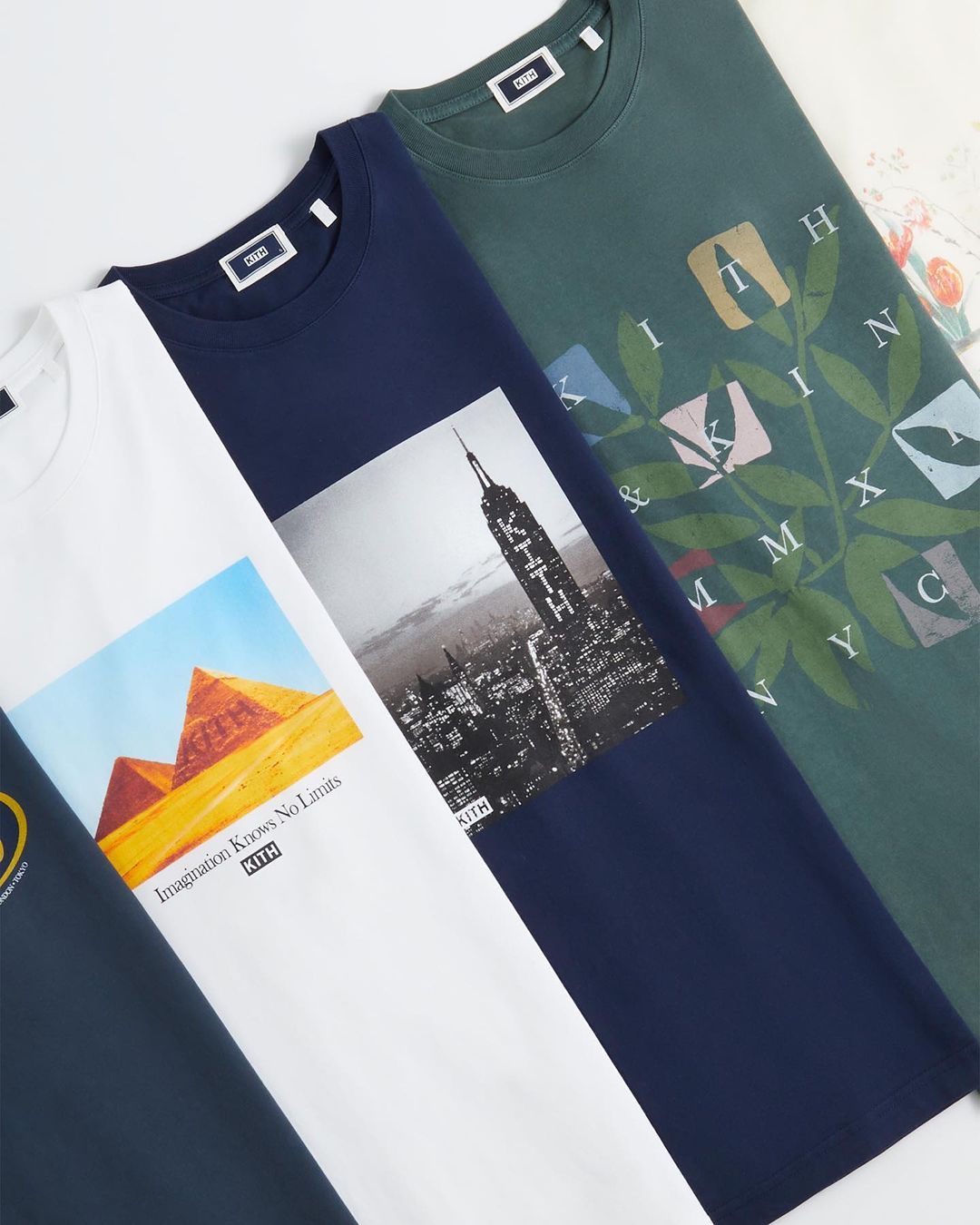 【Kith Summer Graphics】KITH MONDAY PROGRAM 2022年 8/8 発売 (キス)