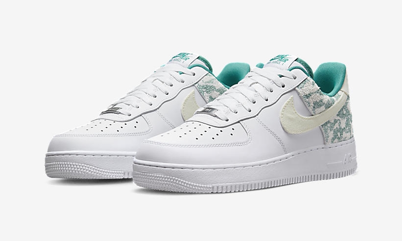 2022年 発売予定！ナイキ エア フォース 1 ロー “ホワイト/スエードパターン” (NIKE AIR FORCE 1 LOW “White/Suede Pattern”) [DX3365-100]