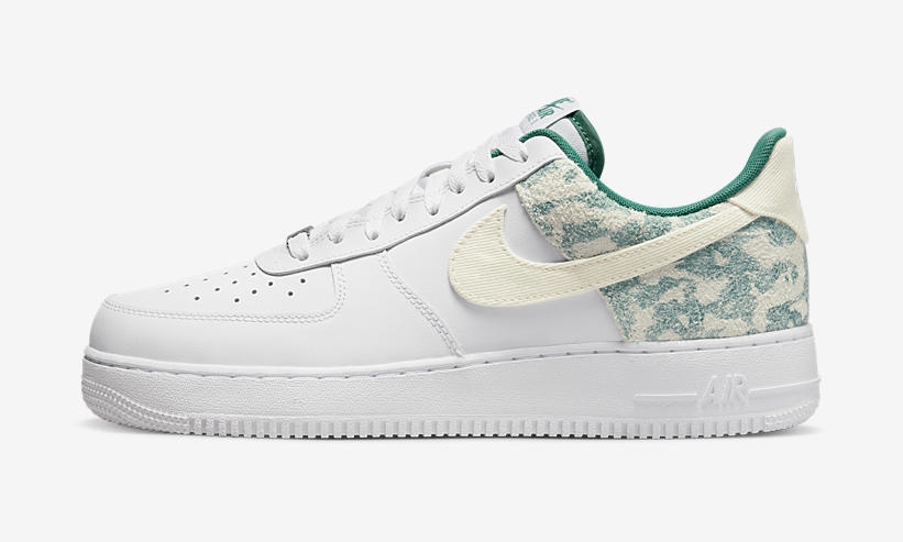 海外 10/6 発売予定！ナイキ エア フォース 1 ロー “ホワイト/スエードパターン” (NIKE AIR FORCE 1 LOW “White/Suede Pattern”) [DX3365-100]