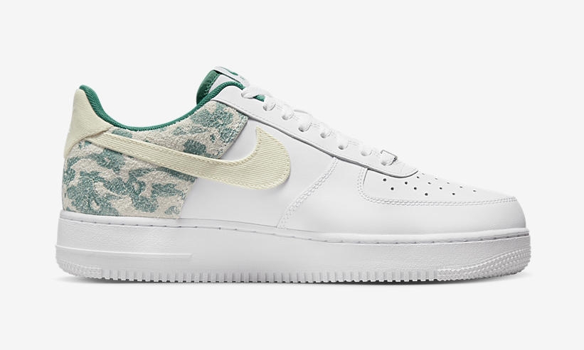 海外 10/6 発売予定！ナイキ エア フォース 1 ロー “ホワイト/スエードパターン” (NIKE AIR FORCE 1 LOW “White/Suede Pattern”) [DX3365-100]