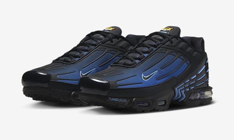 2022年 発売予定！ナイキ エア マックス プラス 3 "ブラック/ブルー" (NIKE AIR MAX PLUS 3 "Black/Blue") [DZ4508-001]