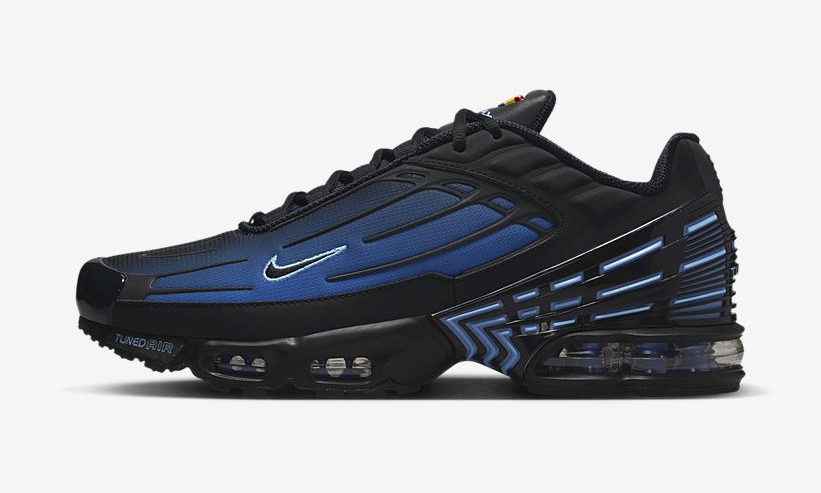 2022年 発売予定！ナイキ エア マックス プラス 3 “ブラック/ブルー” (NIKE AIR MAX PLUS 3 “Black/Blue”) [DZ4508-001]