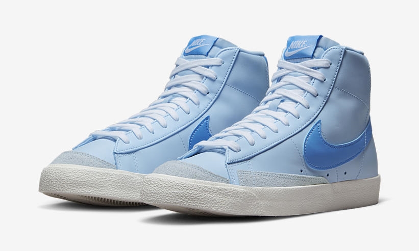 2022年 発売予定！ナイキ ブレーザー ミッド “ユニバーシティブルー/ホワイト” (NIKE BLAZER MID “University Blue/White”) [FD0304-400]