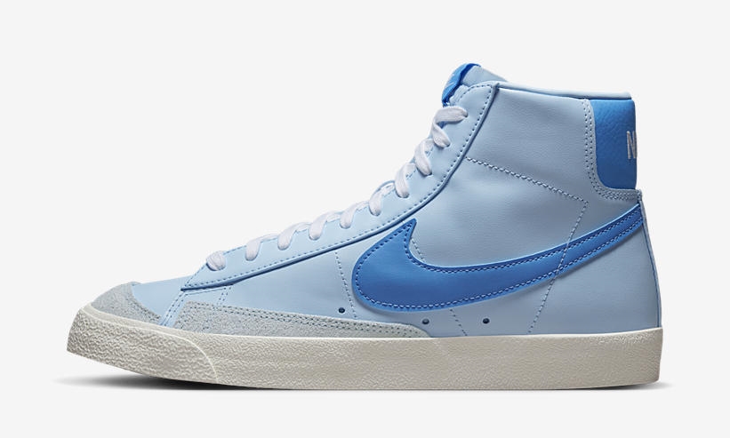 2022年 発売予定！ナイキ ブレーザー ミッド “ユニバーシティブルー/ホワイト” (NIKE BLAZER MID “University Blue/White”) [FD0304-400]