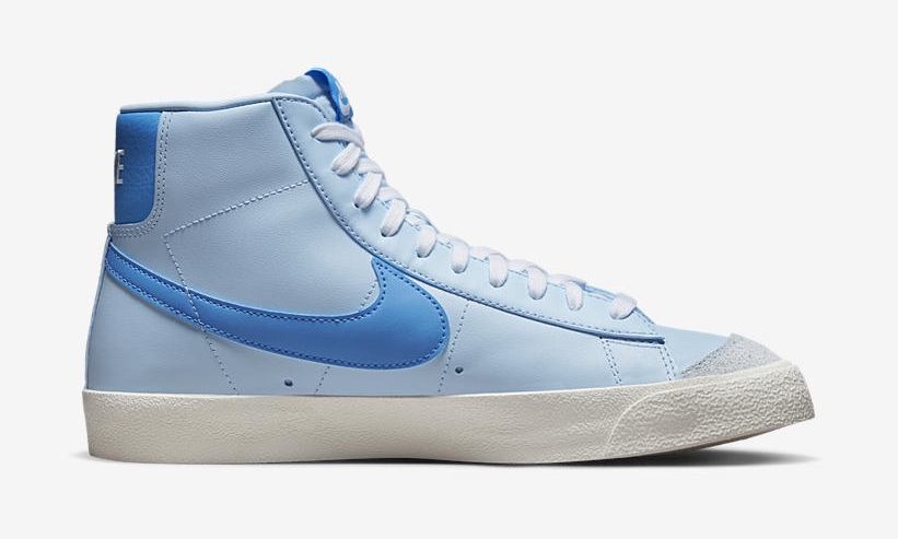 2022年 発売予定！ナイキ ブレーザー ミッド “ユニバーシティブルー/ホワイト” (NIKE BLAZER MID “University Blue/White”) [FD0304-400]