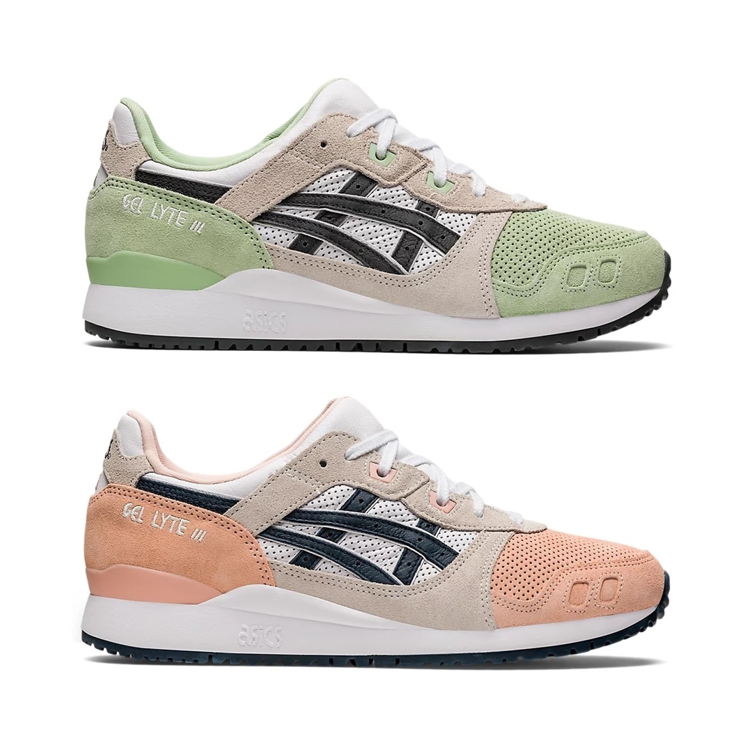 8/10 発売！ASICS GEL-LYTE III OG “Green/Orange” (アシックス ゲルライト 3 OG “グリーン/オレンジ”) [1201A762.300/1201A762.700]