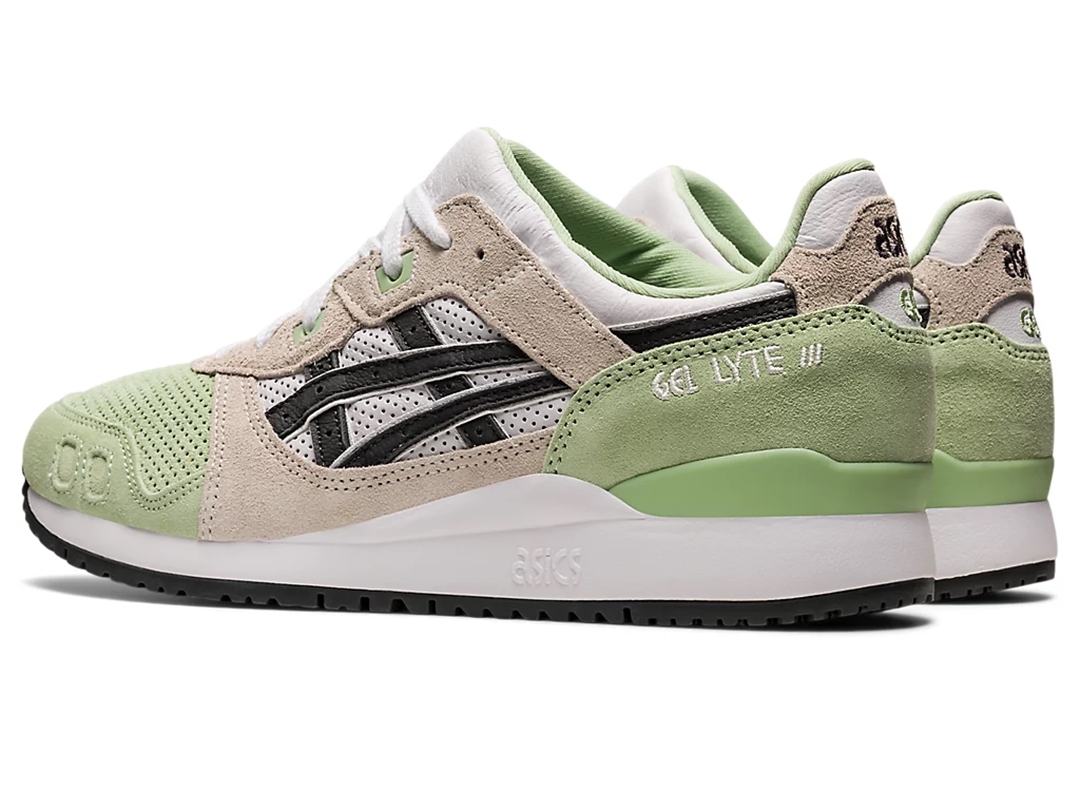 8/10 発売！ASICS GEL-LYTE III OG “Green/Orange” (アシックス ゲルライト 3 OG “グリーン/オレンジ”) [1201A762.300/1201A762.700]