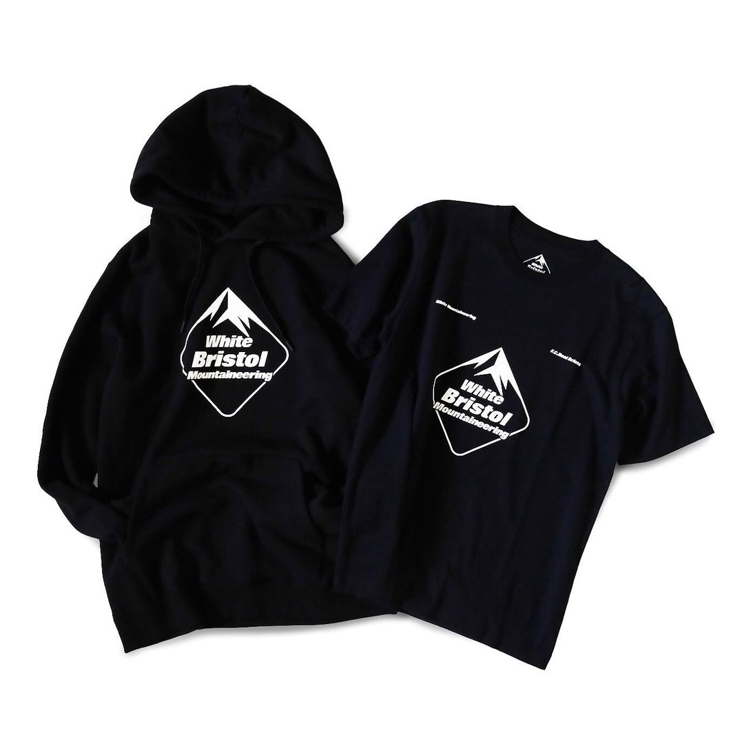 White Mountaineering × F.C.R.B. コラボに先駆けて伊勢丹新宿店にて8/10 発売 (ホワイトマウンテニアリング F.C.Real Bristol)