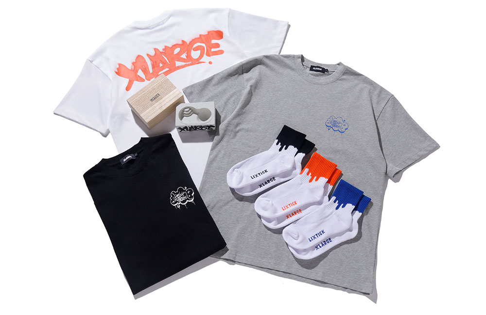 XLARGE × LIXTICK 最新コラボコレクションが8/13 発売 (エクストララージ リックスティック)