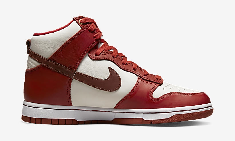 国内 10/6 発売】ナイキ ダンク ハイ LXX “シナバー” (NIKE DUNK HIGH