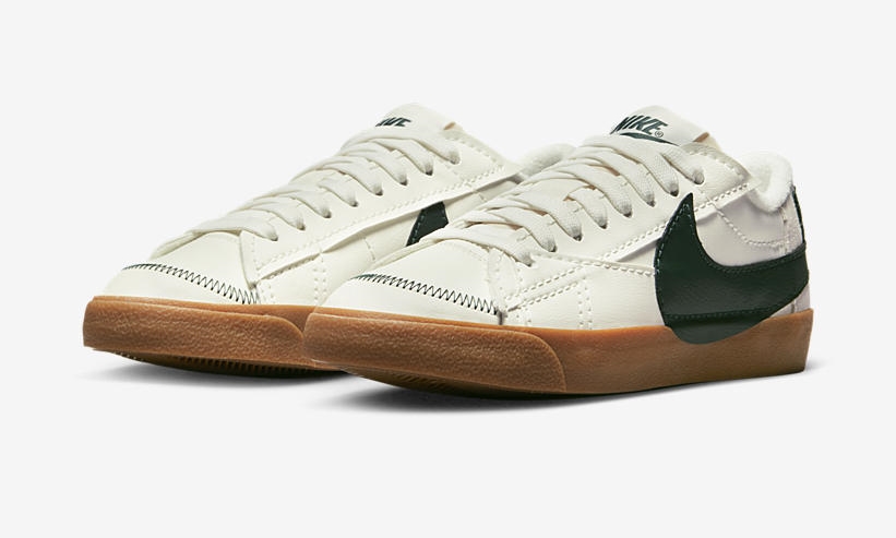 2022年 発売予定！ナイキ ブレーザー ロー 77 ジャンボ “セイル/グリーン/ガム” (NIKE BLAZER LOW 77 JUMBO “Sail/Green/Gum”) [DR9865-101]