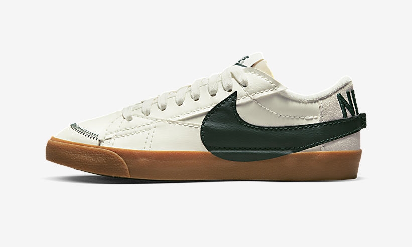 2022年 発売予定！ナイキ ブレーザー ロー 77 ジャンボ “セイル/グリーン/ガム” (NIKE BLAZER LOW 77 JUMBO “Sail/Green/Gum”) [DR9865-101]