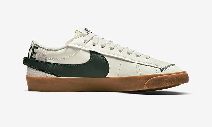 2022年 発売予定！ナイキ ブレーザー ロー 77 ジャンボ “セイル/グリーン/ガム” (NIKE BLAZER LOW 77 JUMBO “Sail/Green/Gum”) [DR9865-101]