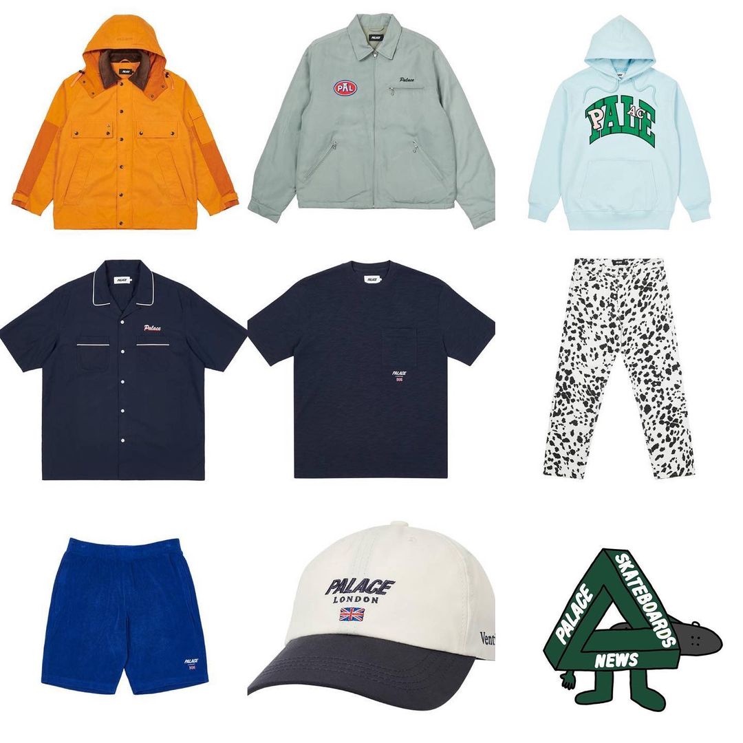 Palace Skateboards 2022 AUTUMN 2nd Dropが8/13 発売 (パレス スケートボード 2022年 秋/オータム)