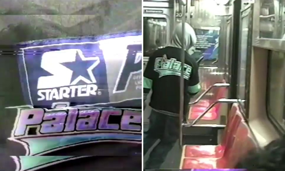 Palace Skateboards × Starter コラボレーション (パレス スケートボード スターター)