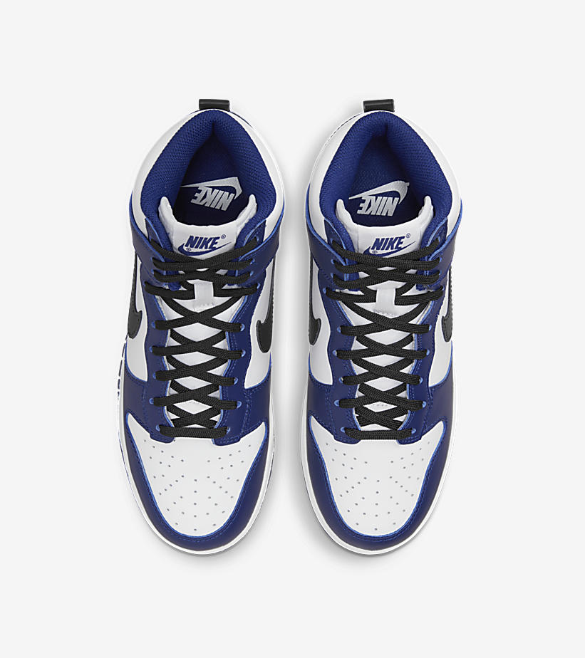 【国内 8/24 発売】ナイキ ウィメンズ ダンク ハイ “ディープロイヤル” (NIKE WMNS DUNK HIGH “Deep Royal”) [DD1869-400]