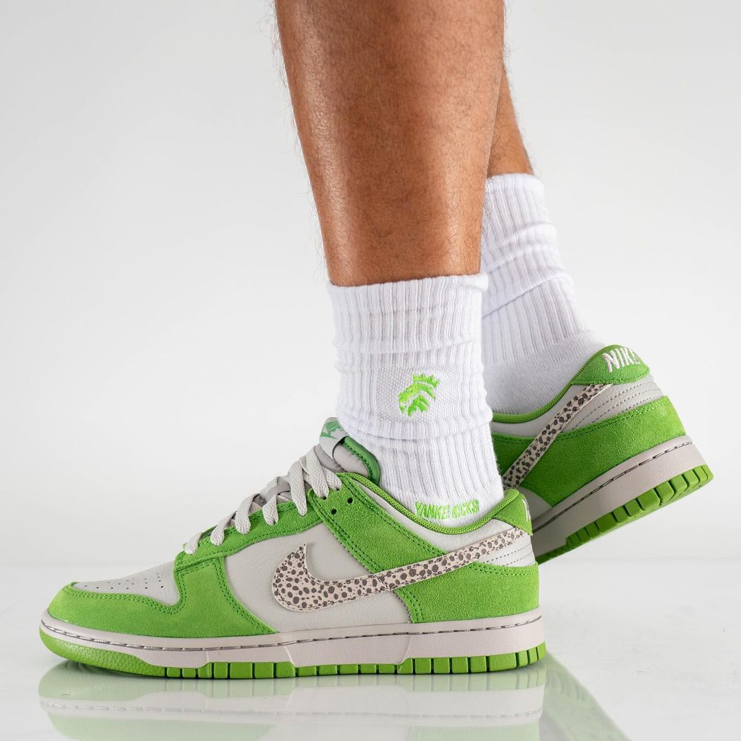 【国内 11/12 発売】ナイキ ダンク ロー AS “サファリスウッシュ/クロロフィル” (NIKE DUNK LOW AS “Safari Swoosh/Chlorophyll”) [DR0156-300]