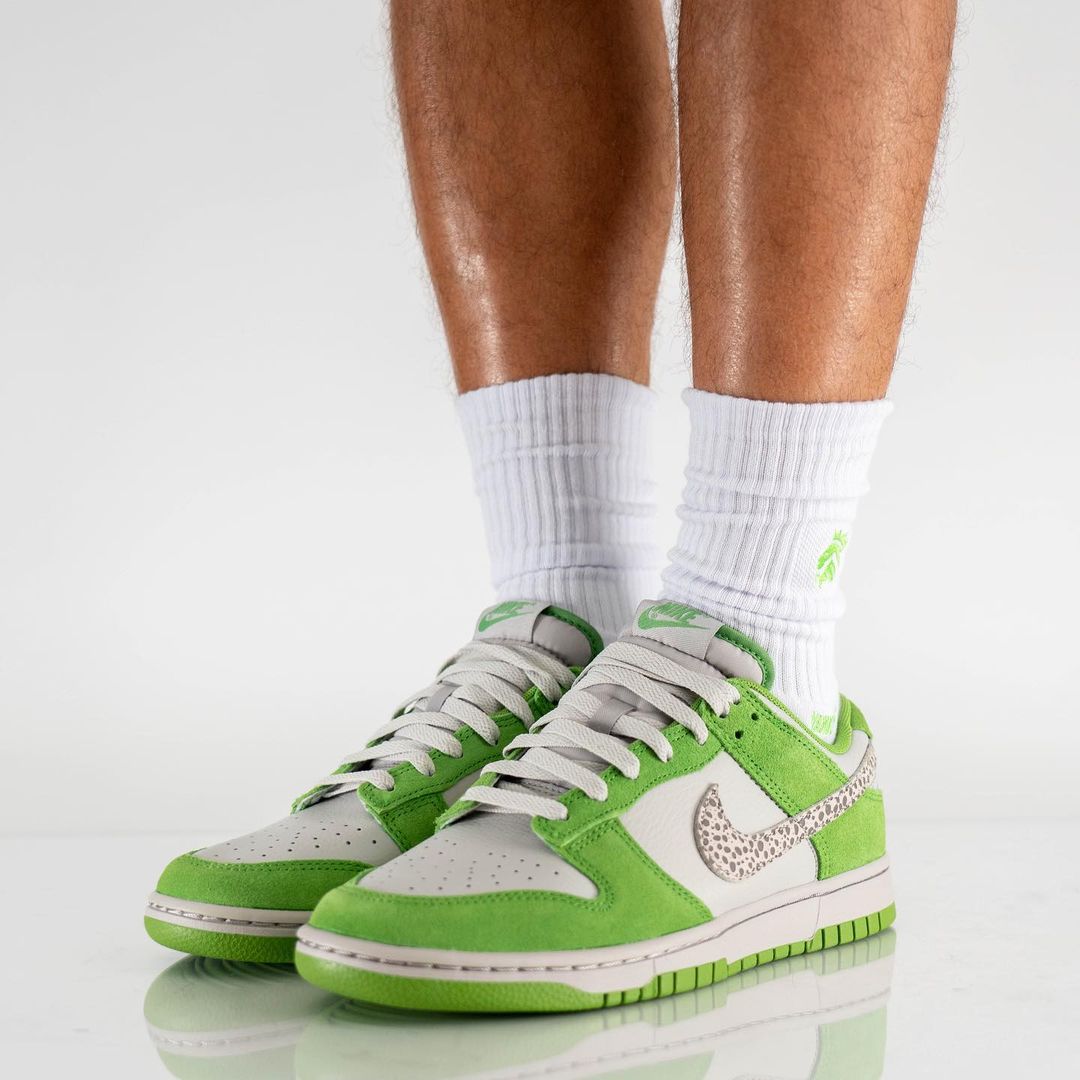 【国内 11/12 発売】ナイキ ダンク ロー AS “サファリスウッシュ/クロロフィル” (NIKE DUNK LOW AS “Safari Swoosh/Chlorophyll”) [DR0156-300]