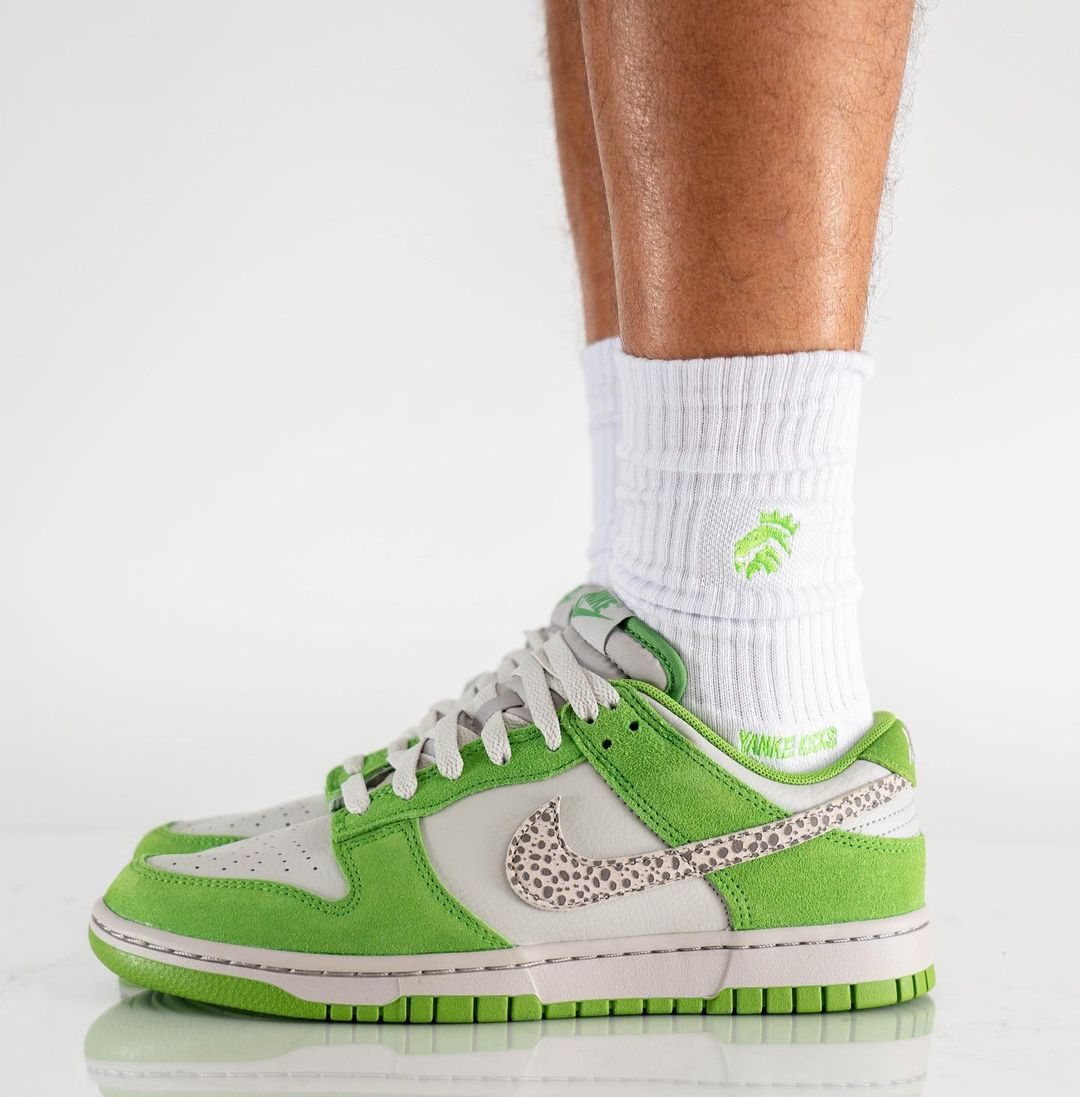 【国内 11/12 発売】ナイキ ダンク ロー AS “サファリスウッシュ/クロロフィル” (NIKE DUNK LOW AS “Safari Swoosh/Chlorophyll”) [DR0156-300]