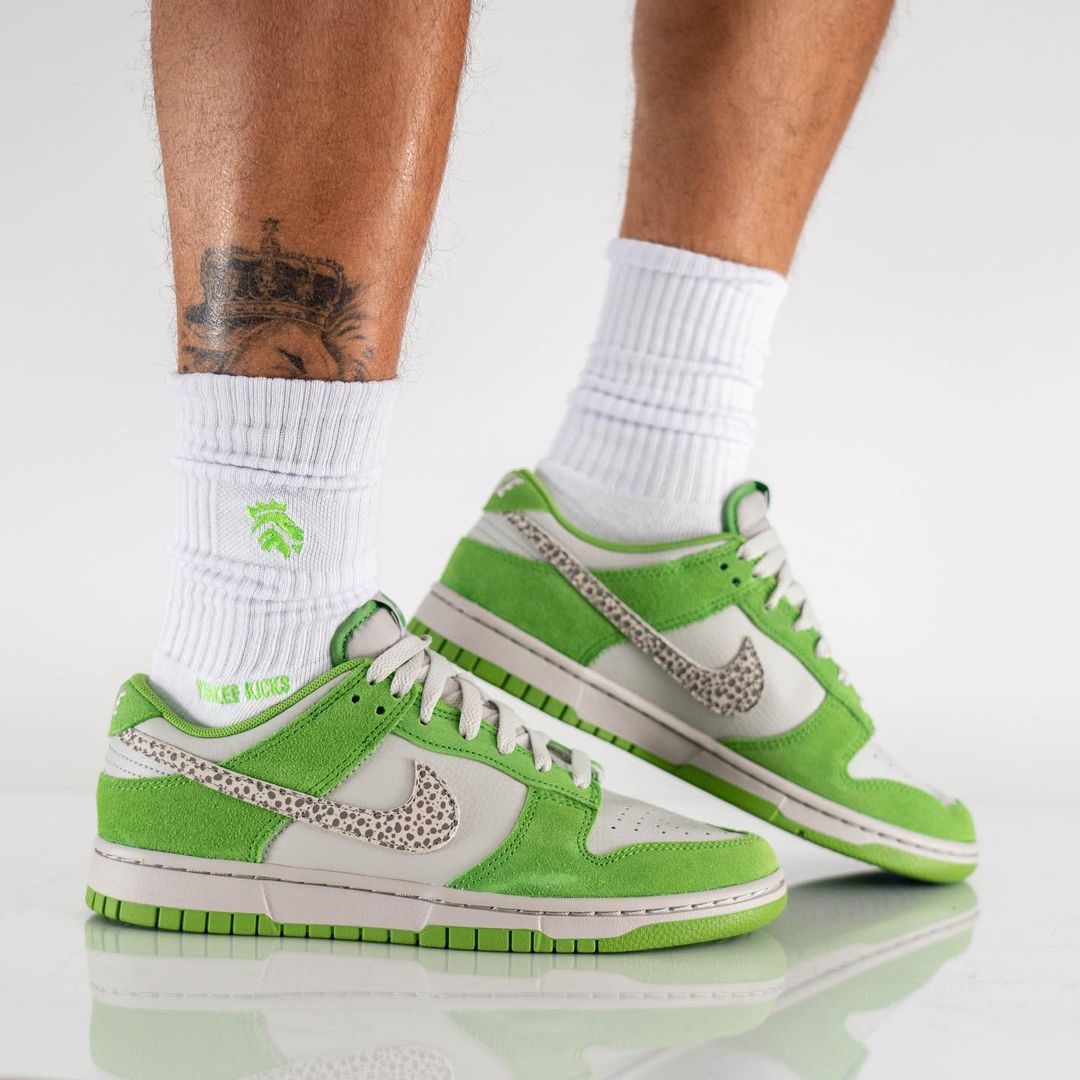 【国内 11/12 発売】ナイキ ダンク ロー AS “サファリスウッシュ/クロロフィル” (NIKE DUNK LOW AS “Safari Swoosh/Chlorophyll”) [DR0156-300]