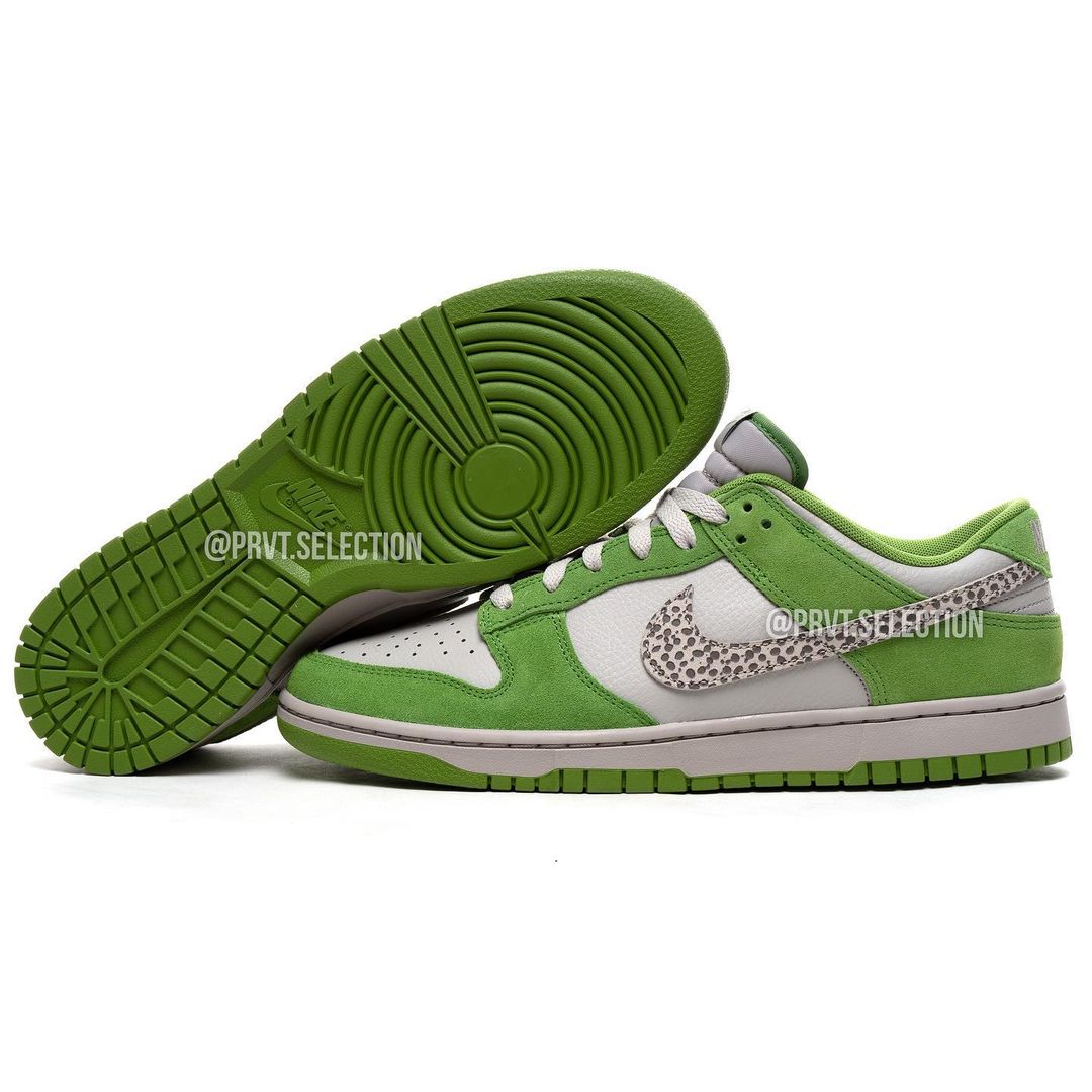 【国内 11/12 発売】ナイキ ダンク ロー AS “サファリスウッシュ/クロロフィル” (NIKE DUNK LOW AS “Safari Swoosh/Chlorophyll”) [DR0156-300]