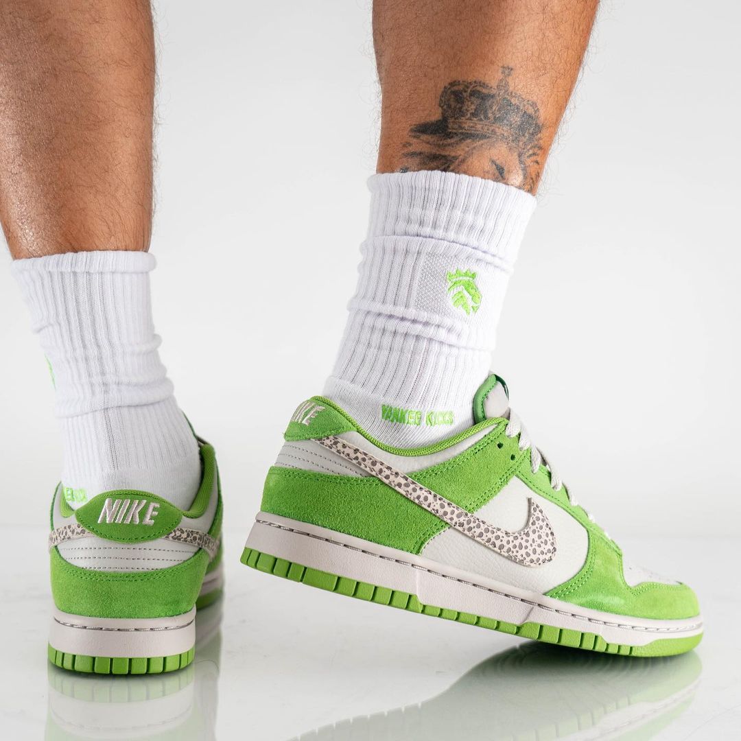 【国内 11/12 発売】ナイキ ダンク ロー AS “サファリスウッシュ/クロロフィル” (NIKE DUNK LOW AS “Safari Swoosh/Chlorophyll”) [DR0156-300]