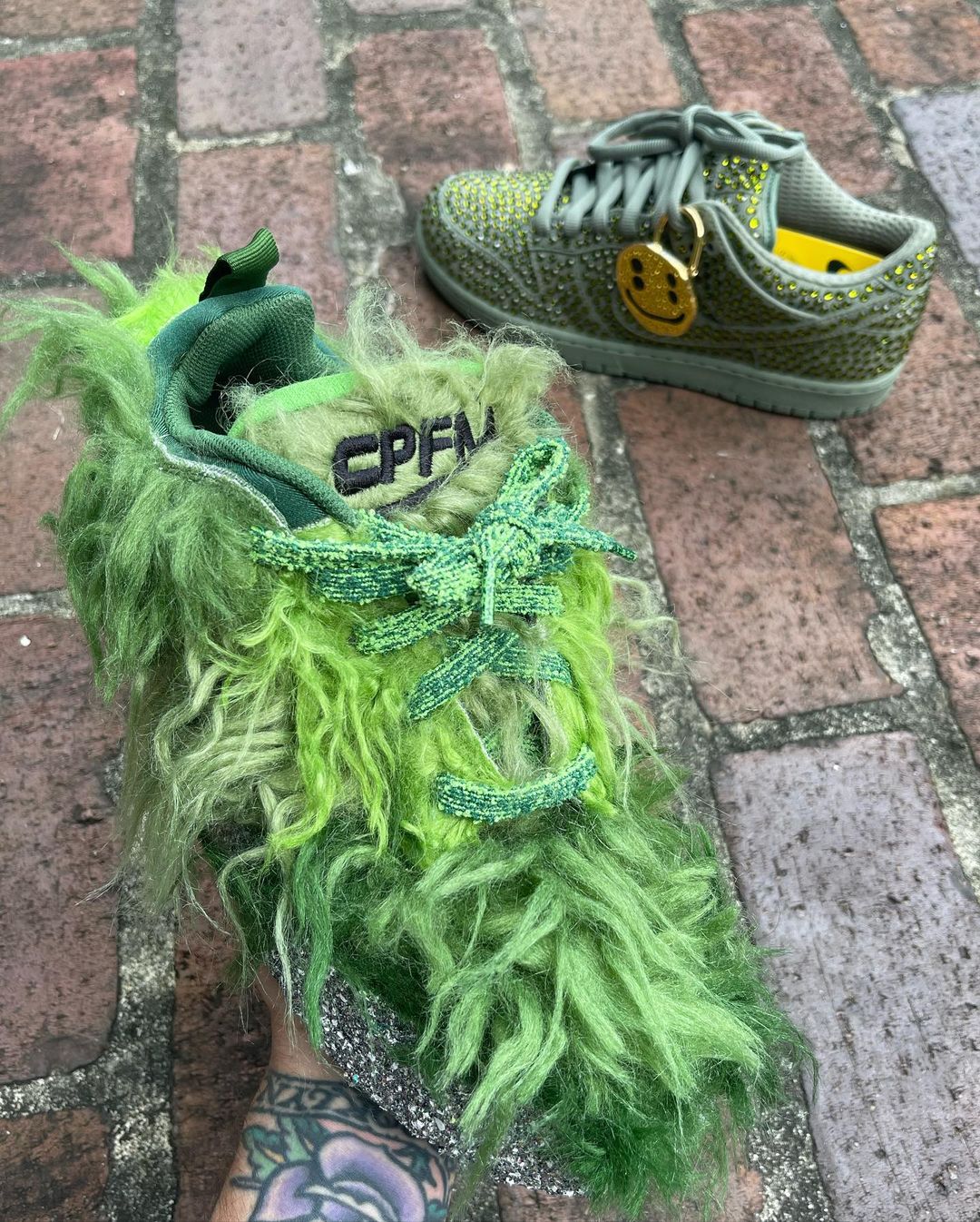 海外 11/25、11/29 発売！NIKE FLEA 1 × CPFM CACTUS PLANT FLEA MARKET “Forest Green” (ナイキ フリー 1  カクタス プラント フリー マーケット “フォレストグリーン”) [DQ5109-300]