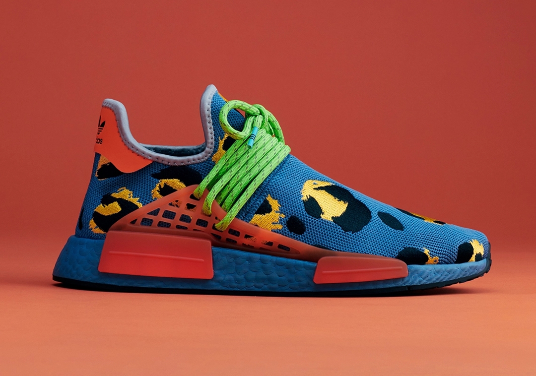 【国内 8/13 発売】Pharrell Williams × adiads Originals HU NMD “ANIMAL PRINT/Blue” (ファレル・ウィリアムス アディダス オリジナルス エヌエムディ “アニマルプリント/ブルー”) [HP3220]