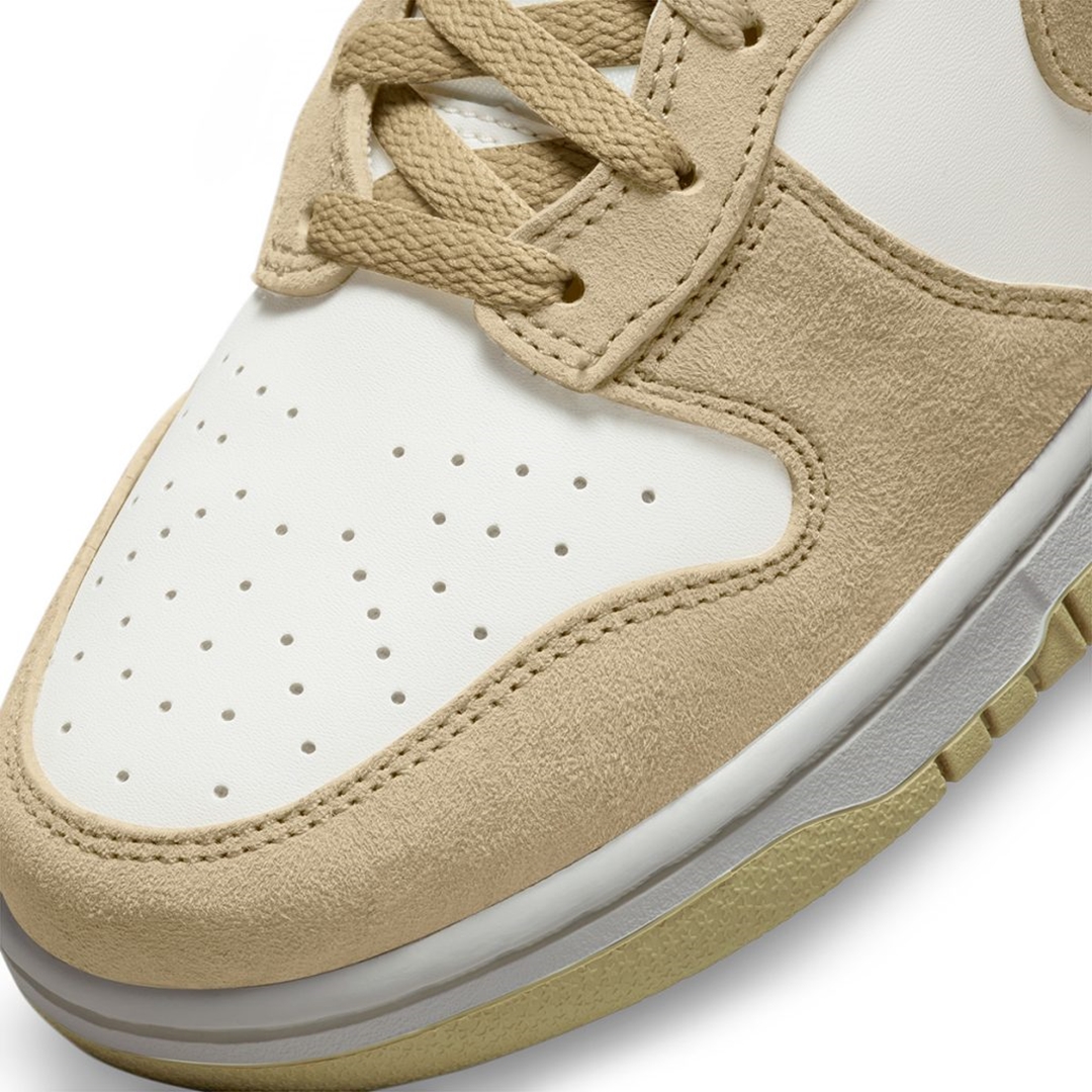 【国内 11/2 発売】ナイキ ダンク ハイ “ホワイト/タンスエード” (NIKE DUNK HIGH “White/Tan Suede”) [DQ7679-001]