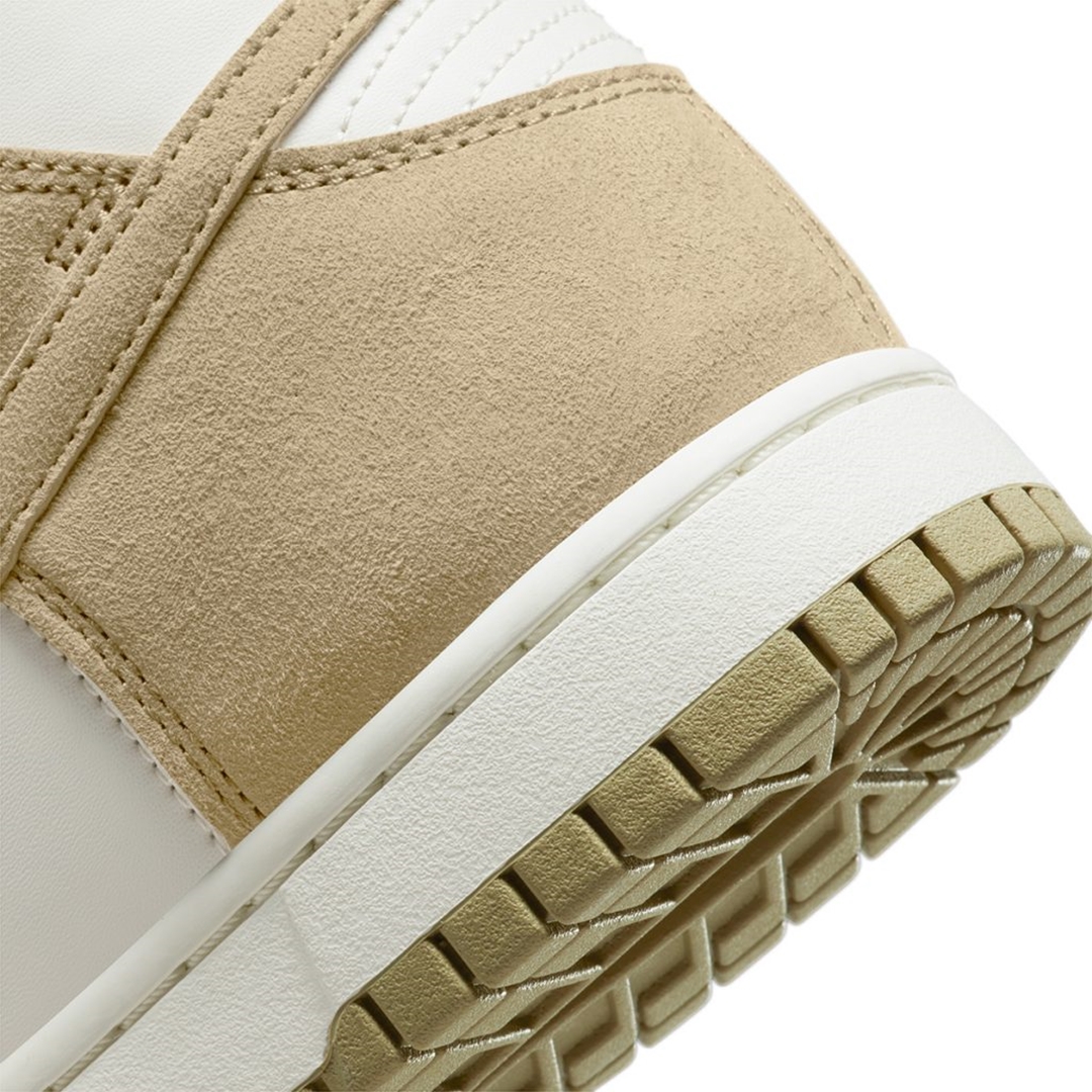 【国内 11/2 発売】ナイキ ダンク ハイ “ホワイト/タンスエード” (NIKE DUNK HIGH “White/Tan Suede”) [DQ7679-001]