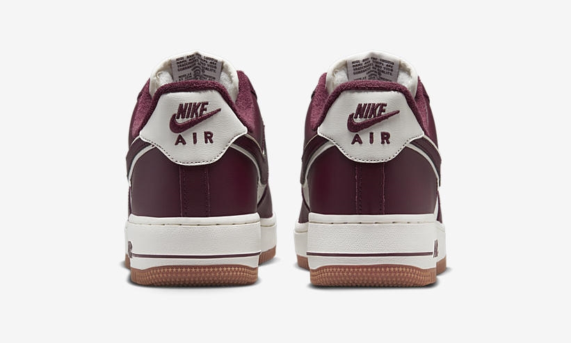 2022年 発売予定！ナイキ エア フォース 1 ロー “カレッジパック/マルーン/ナイビー/ガム” (NIKE AIR FORCE 1 LOW “College Pack/Maroon/Navy/Gum”) [DQ7659-101/DQ7659-102]