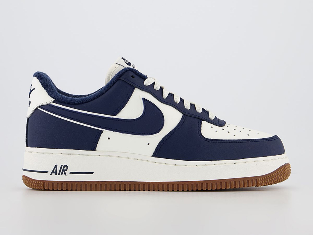 2022年 発売予定！ナイキ エア フォース 1 ロー “カレッジパック/マルーン/ナイビー/ガム” (NIKE AIR FORCE 1 LOW “College Pack/Maroon/Navy/Gum”) [DQ7659-101/DQ7659-102]