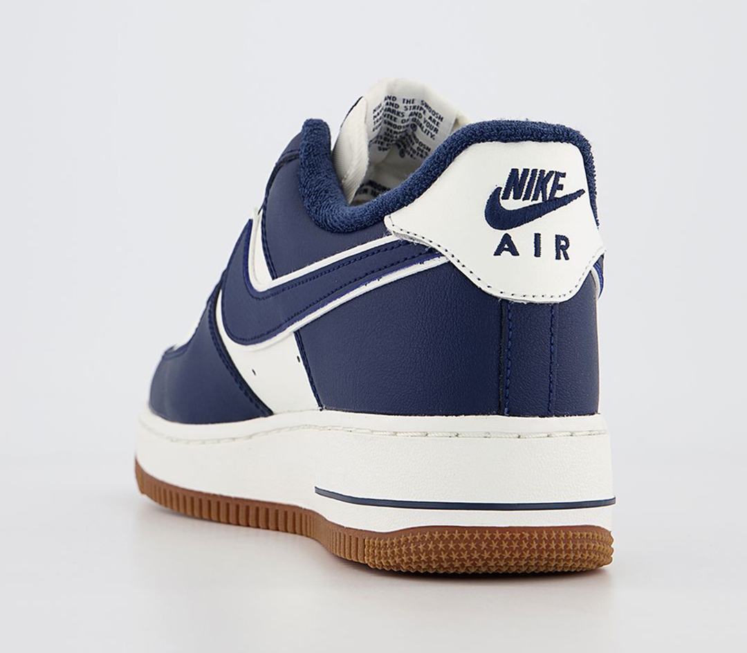 2022年 発売予定！ナイキ エア フォース 1 ロー “カレッジパック/マルーン/ナイビー/ガム” (NIKE AIR FORCE 1 LOW “College Pack/Maroon/Navy/Gum”) [DQ7659-101/DQ7659-102]