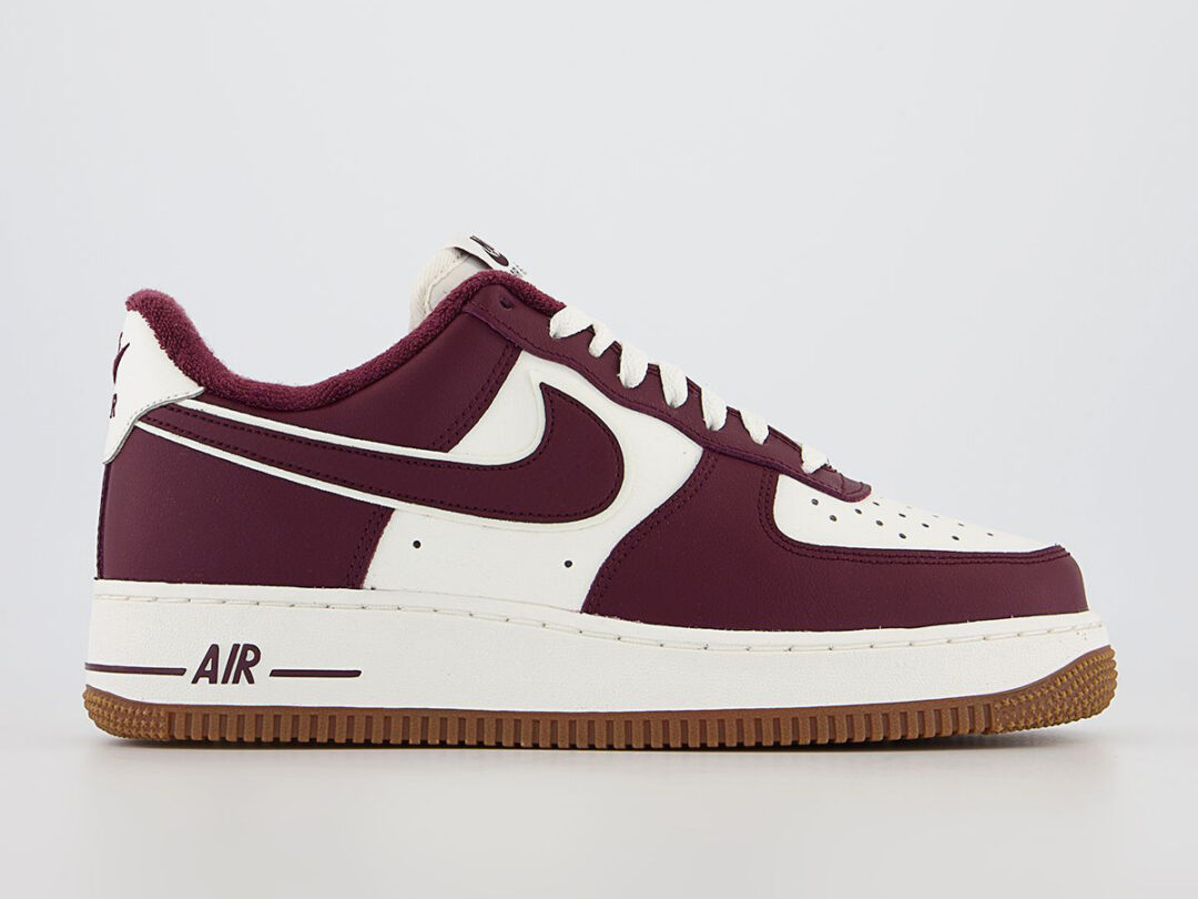 2022年 発売予定！ナイキ エア フォース 1 ロー “カレッジパック/マルーン/ナイビー/ガム” (NIKE AIR FORCE 1 LOW “College Pack/Maroon/Navy/Gum”) [DQ7659-101/DQ7659-102]