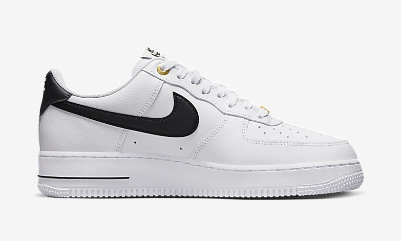 【国内 10/13 発売】ナイキ エア フォース 1 07 ロー “40周年/ホワイト/ブラック” (NIKE AIR FORCE 1 07 LOW 40th “White/Black”) [DQ7658-100]