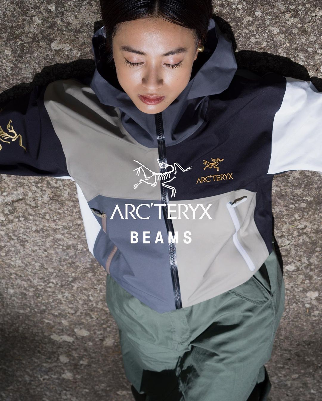 ARC’TERYX × BEAMS 別注 Zeta jacket 20FW