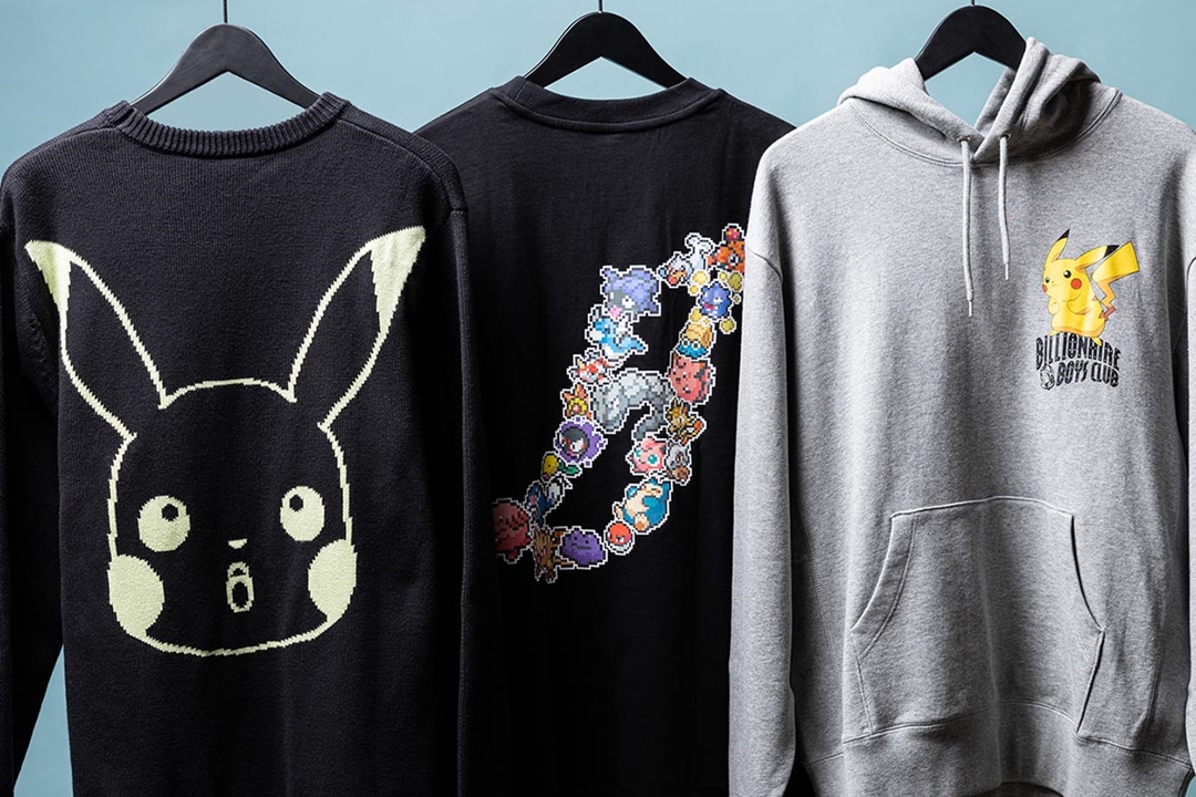 【国内 8/12 発売】ポケモン × BILLIONAIRE BOYS CLUB コラボコレクション (ビリオネア ボーイズ クラブ POKEMON)