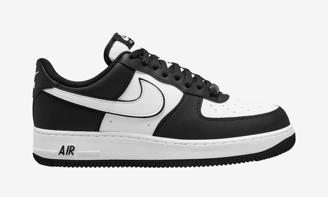 2022年 発売予定！ナイキ エア フォース 1 07 ロー “ブラック/ホワイト” (NIKE AIR FORCE 1 07 LOW “Black/White”) [DV0788-001]