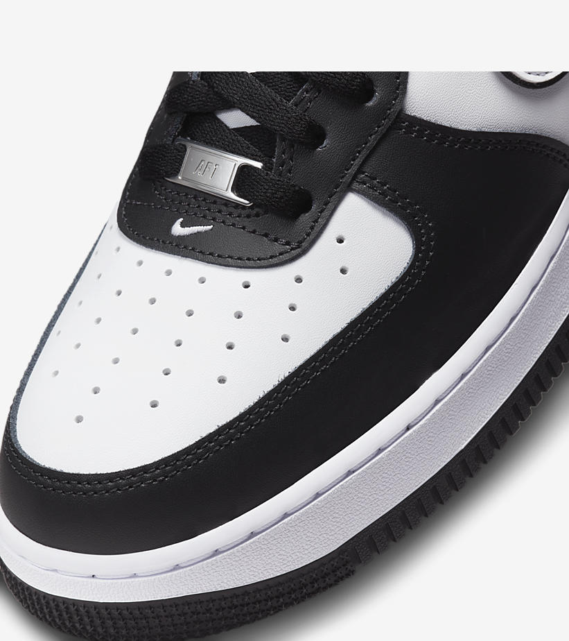 2022年 発売予定！ナイキ エア フォース 1 07 ロー “ブラック/ホワイト” (NIKE AIR FORCE 1 07 LOW “Black/White”) [DV0788-001]