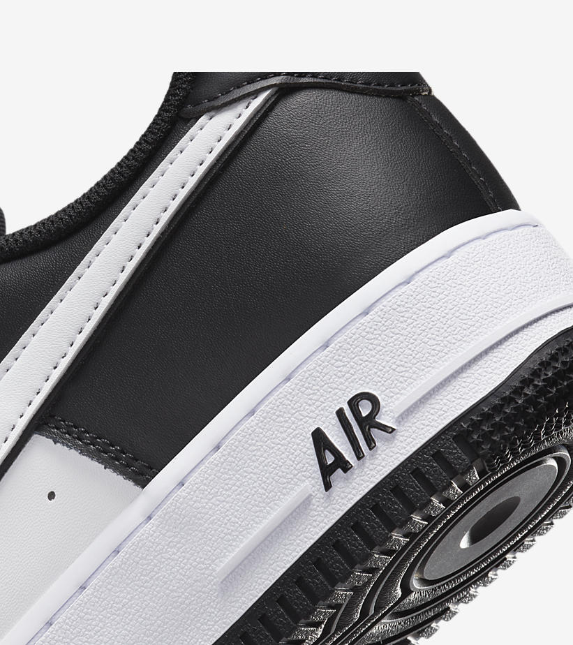 2022年 発売予定！ナイキ エア フォース 1 07 ロー “ブラック/ホワイト” (NIKE AIR FORCE 1 07 LOW “Black/White”) [DV0788-001]