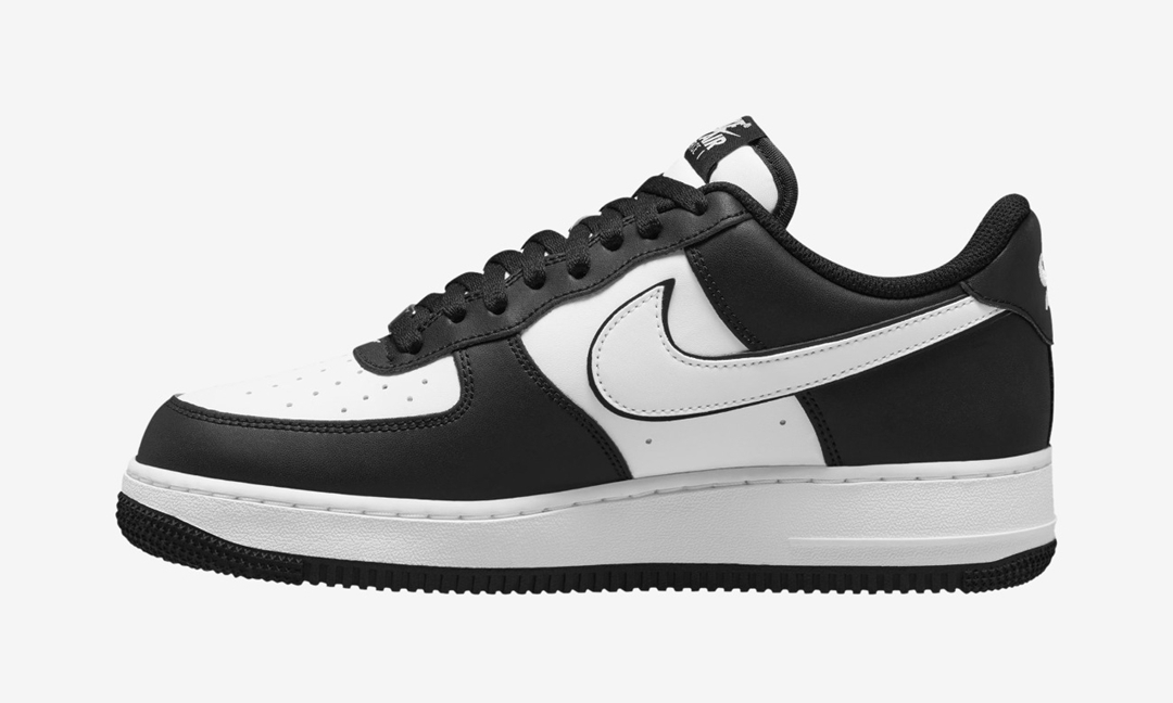 2022年 発売予定！ナイキ エア フォース 1 07 ロー “ブラック/ホワイト” (NIKE AIR FORCE 1 07 LOW “Black/White”) [DV0788-001]